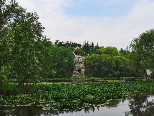 Bailang Oasis Wetland Park