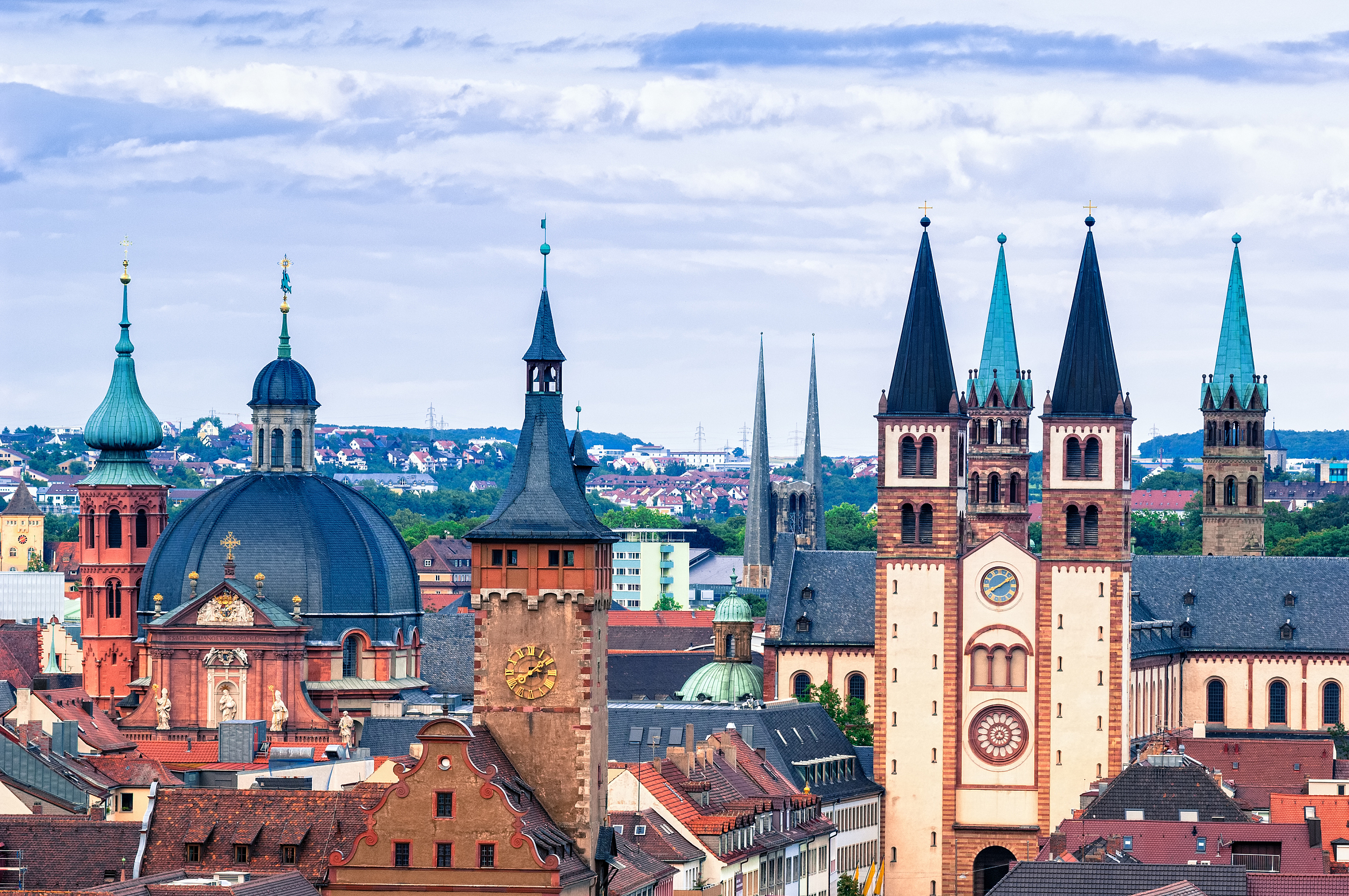 2025 Wurzburg Travel Guide: Must-see attractions, popular food, hotels, transportation routes (updated in July)