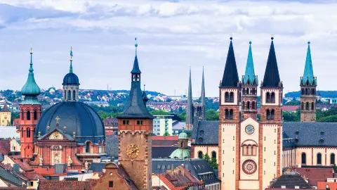 Würzburg travel destination