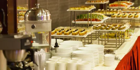 豪庭國際大酒店·餐廳