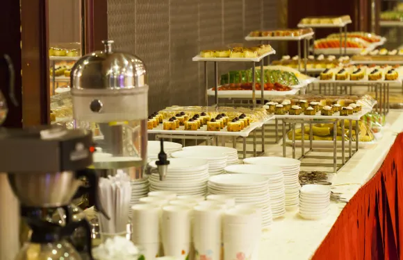 豪庭國際大酒店·餐廳