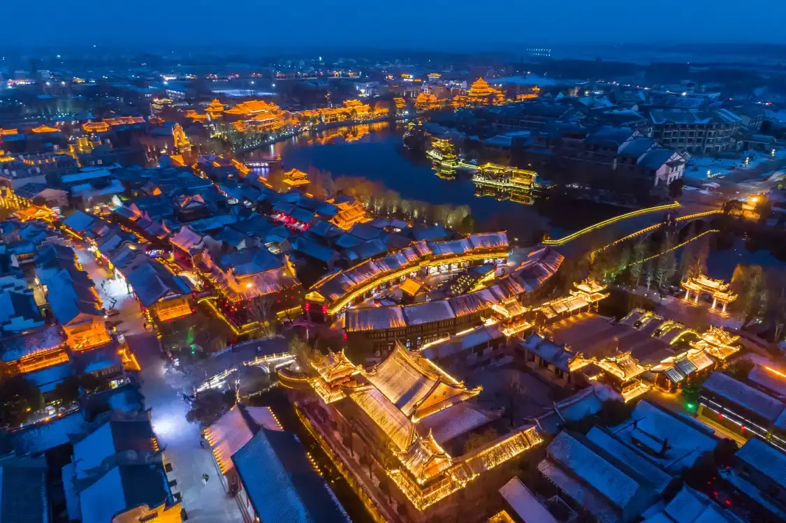 Hotel in zona Taierzhuang Ancient Town
