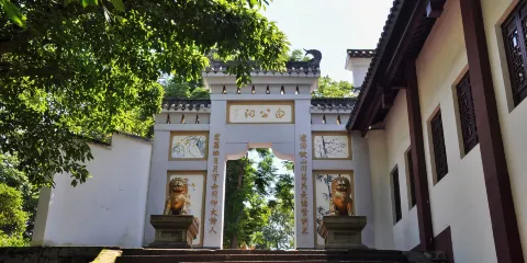 忠縣白公祠