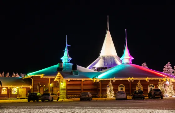 北極光教堂+聖洗湖+Pyhätunturi一日遊【行程可調】