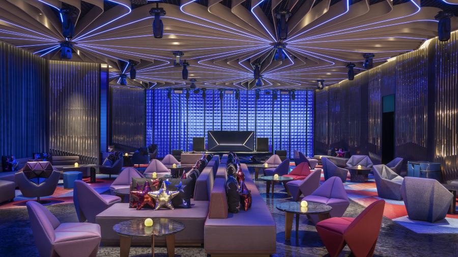 长沙W酒店·RUNWAY餐厅酒吧