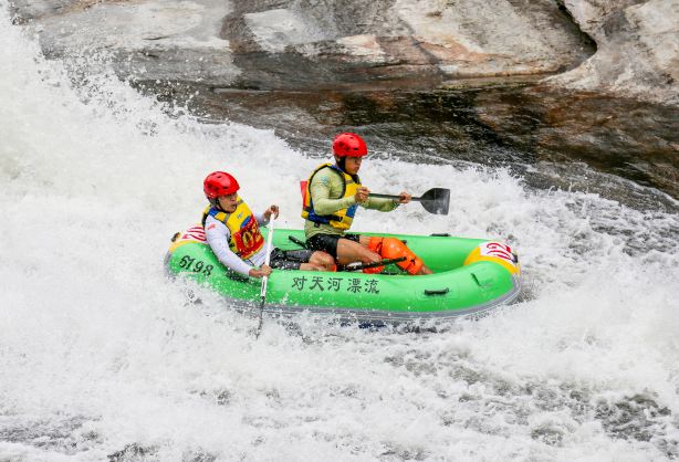 Duitian River Drifting