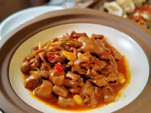 延生农家菜