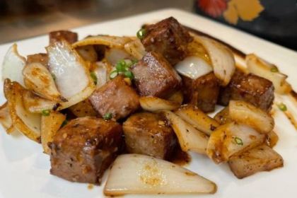 临枫日式铁板烧(广富林路店)