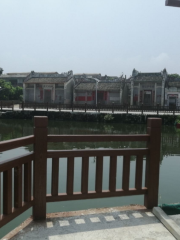 Yunfu Dawan Old Residential Buildings