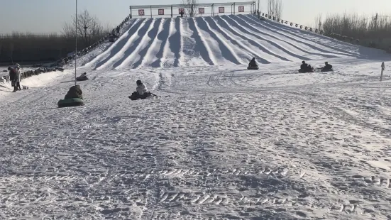 辛集歡樂谷雪樂園