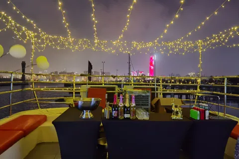 Haikou Bay Night Tour