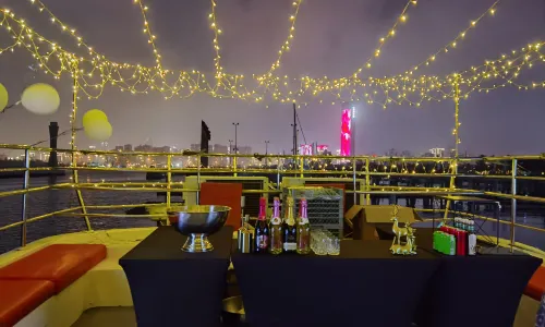 Haikou Bay Night Tour