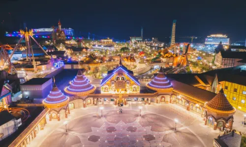 Lotte World Adventure Busan