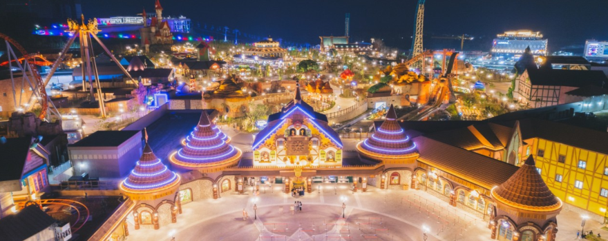 Lotte World Adventure Busan
