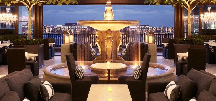 RH Rooftop Restaurant Charlotte