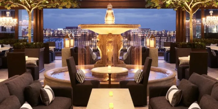 RH Rooftop Restaurant Charlotte