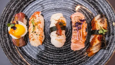 Nikky Sushi in モンツァ