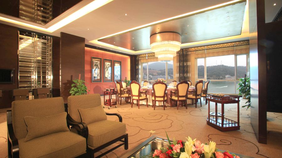 万绿湖美思威尔顿·翠苑酒楼