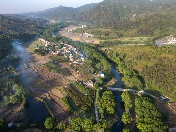 新縣郭家河省級濕地公園（河南信陽）