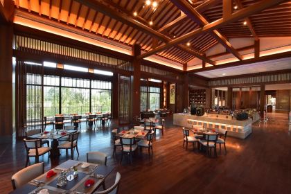 永泰梧桐君澜温泉度假酒店·西餐厅