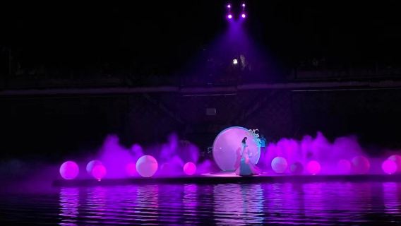 Encounter Xi Shi - Huansha River Night Tour