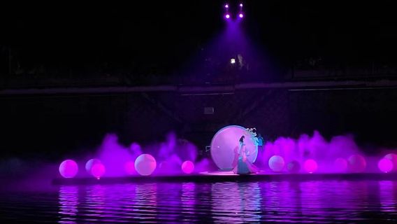 Encounter Xishi - Huansha River Night Tour