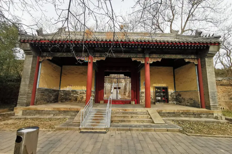 Beijing Jingtai Mausoleum