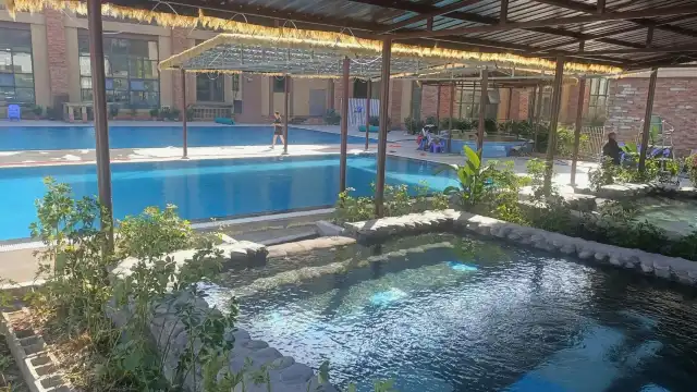 Miyi Cave Hot Spring