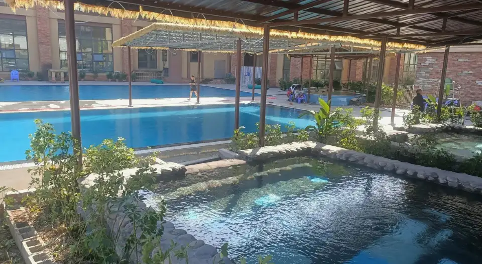 Miyi Cave Hot Spring