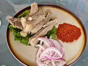 国辉·羊羔肉·胡羊焖饼(市场巷店)