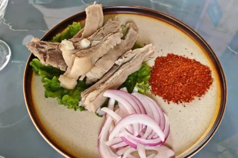 国辉·羊羔肉·胡羊焖饼(市场巷店)