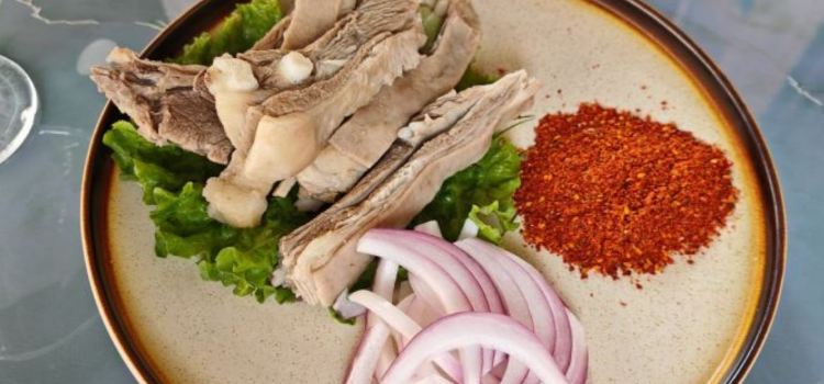国辉·羊羔肉·胡羊焖饼(市场巷店)