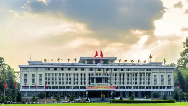 โรงแรมใกล้พระราชวังแห่งการรวม