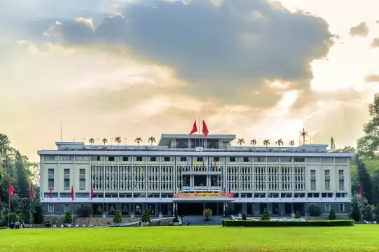 鄰近統一宮的酒店