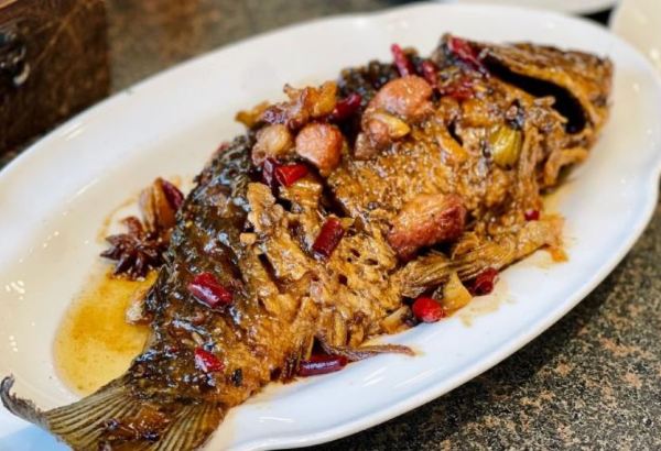 Xiangheshunganshao Fish (weiguolu)