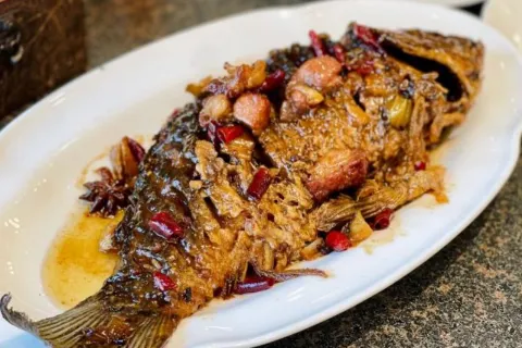 Xiangheshunganshao Fish (weiguolu)