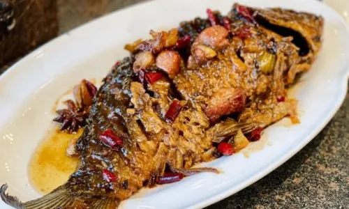 Xiangheshunganshao Fish (weiguolu)