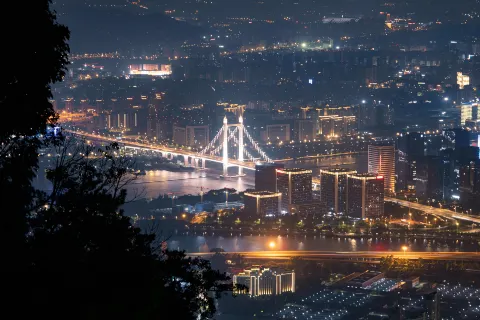 Gushan (Drum Mountain) Scenic Area