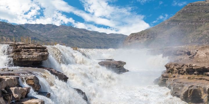 Hukou Waterfall Scenic Spot