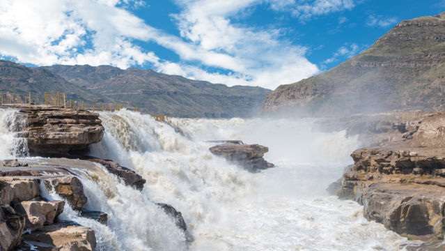 Hukou Waterfall Tourist Attraction