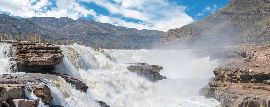 Hukou Waterfall Tourist Attraction