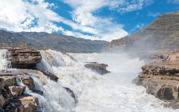 Hukou Waterfall Scenic Area