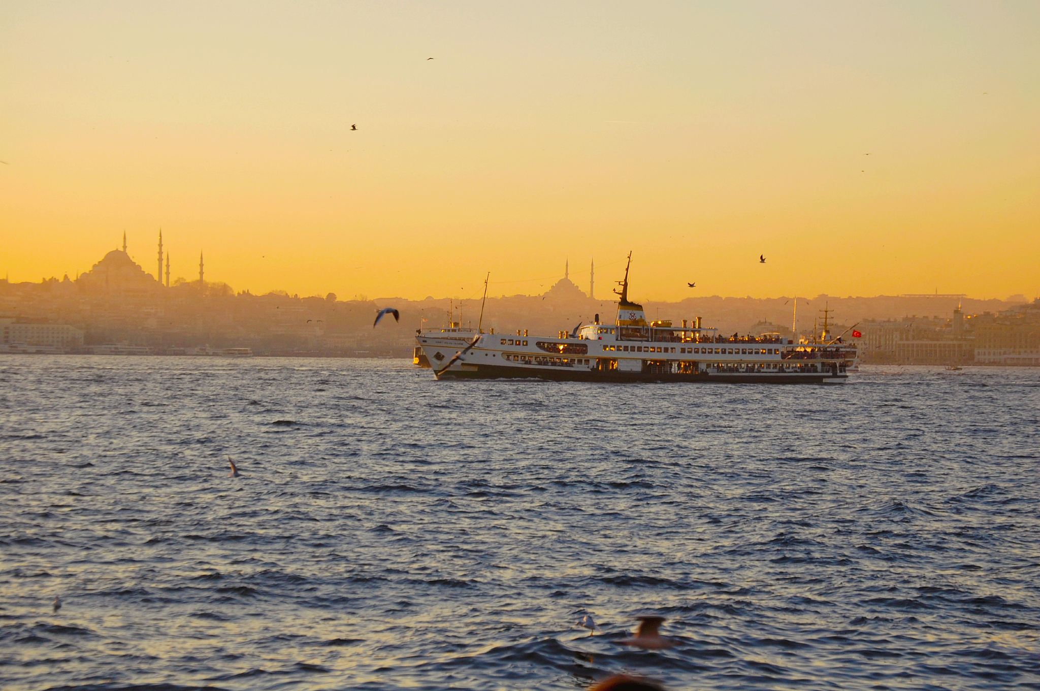 蘇丹艾哈邁德清真寺+大教堂+地下水宮+博斯普魯斯海峽一日遊