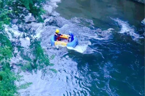 Tianmen Mountain Canyon Rafting