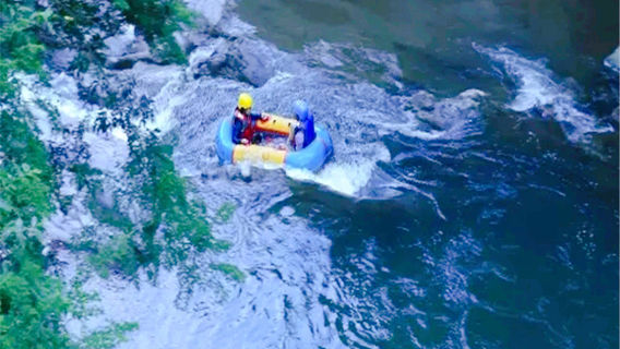 Tianmen Mountain Canyon Rafting