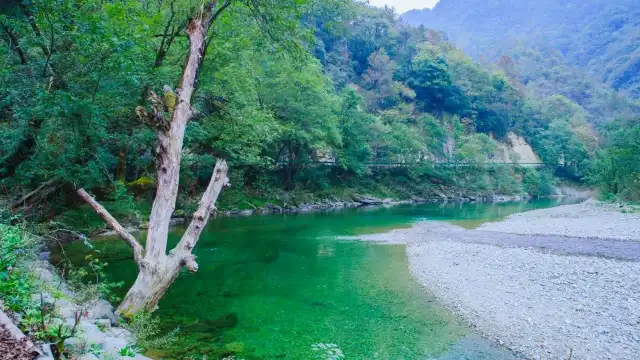 陽壩自然風景區