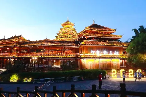 Impression Liu Sanjie Theater in Yangshuo