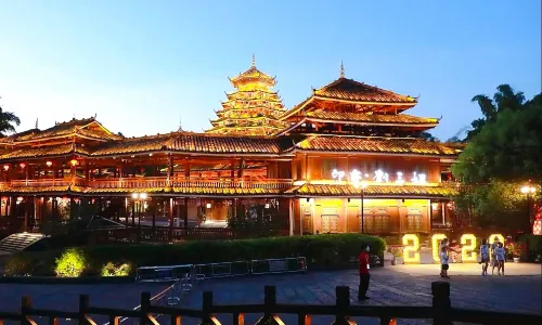Impression Liu Sanjie Theater in Yangshuo