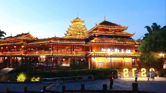 Impression Liu Sanjie Theater in Yangshuo