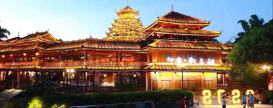 Impression Liu Sanjie Theater in Yangshuo